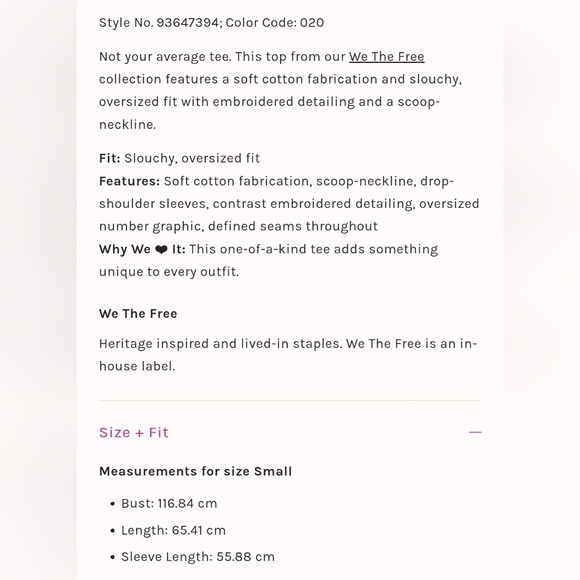 Free People Lilith Tee - Picture 4 of 4